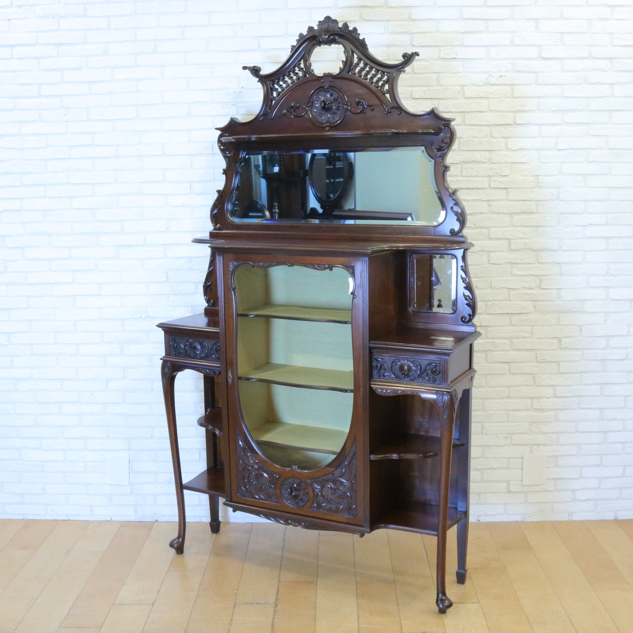 グラスキャビネット パーラーキャビネット