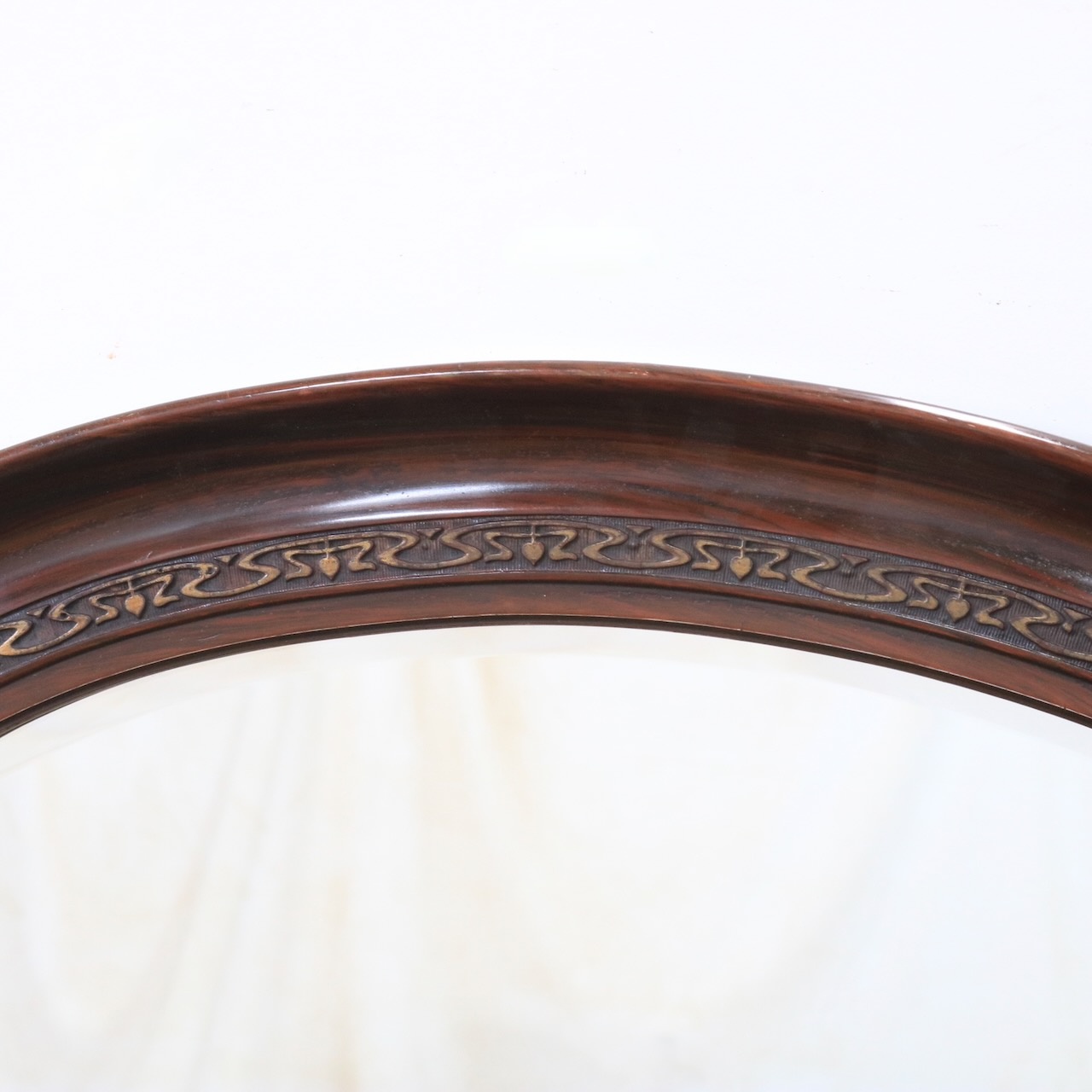 ウッドフレームミラー