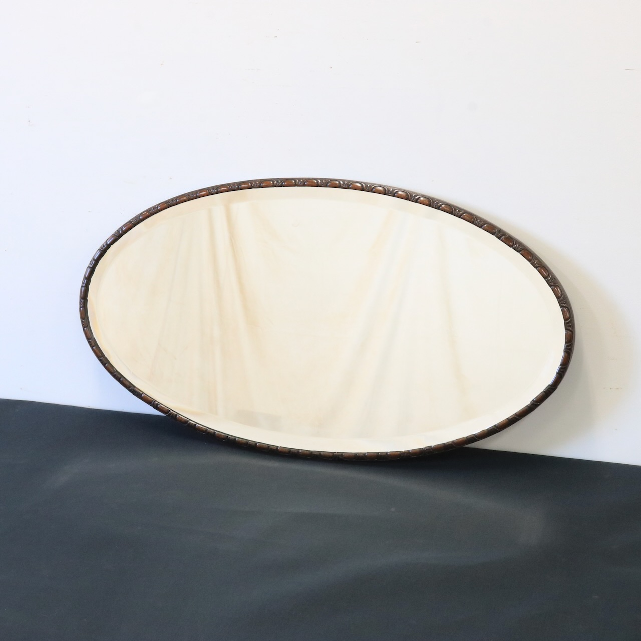 ウッドフレームミラー