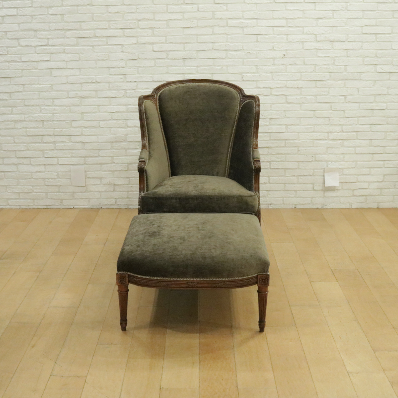 1Pソファー&オットマンセット