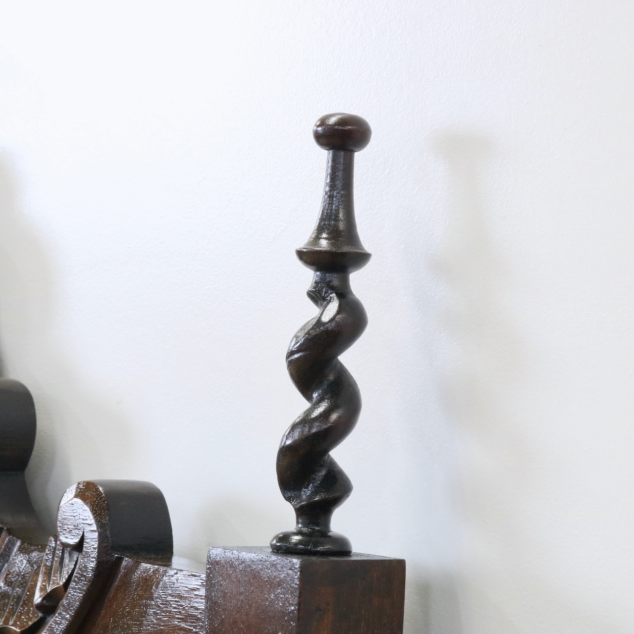 ウッドフレームミラー