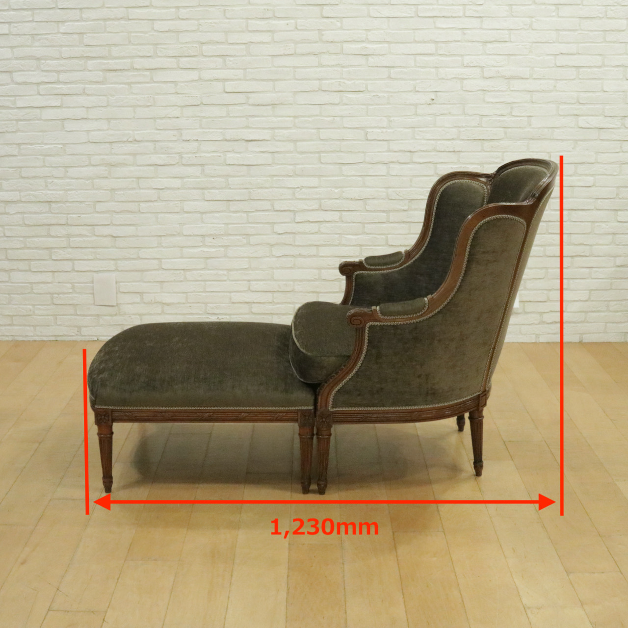 1Pソファー&オットマンセット