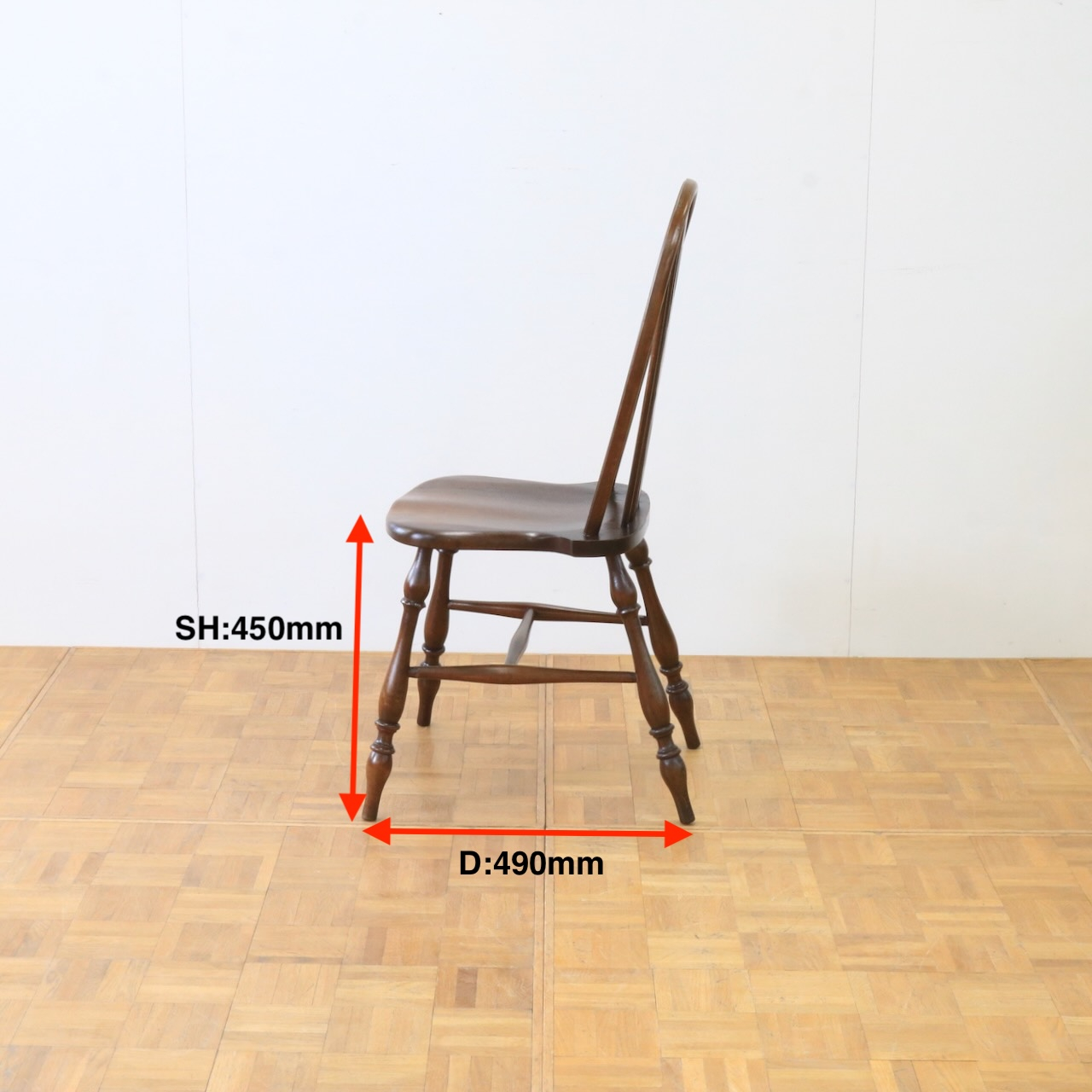 スピンドルチェアー