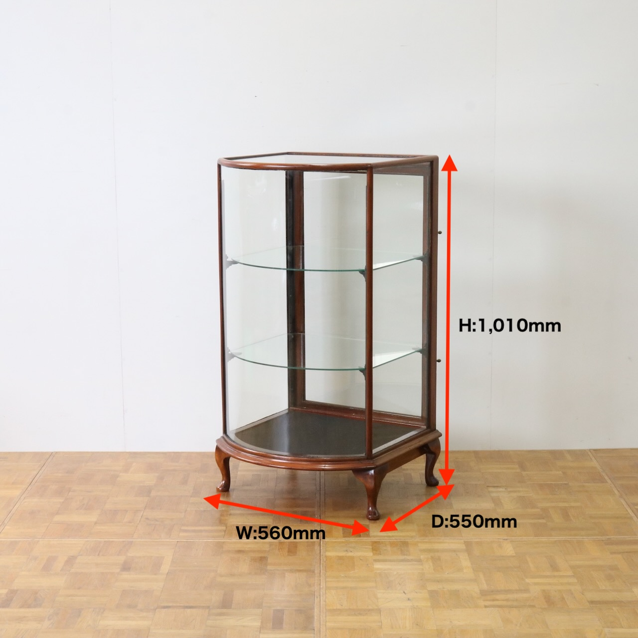 ショップキャビネット