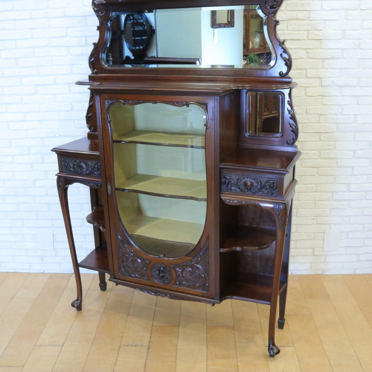 グラスキャビネット パーラーキャビネット