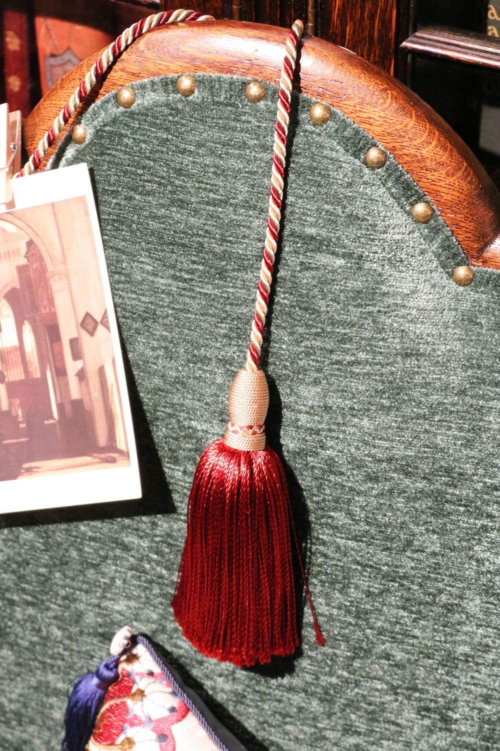 クリスマスカードホルダー