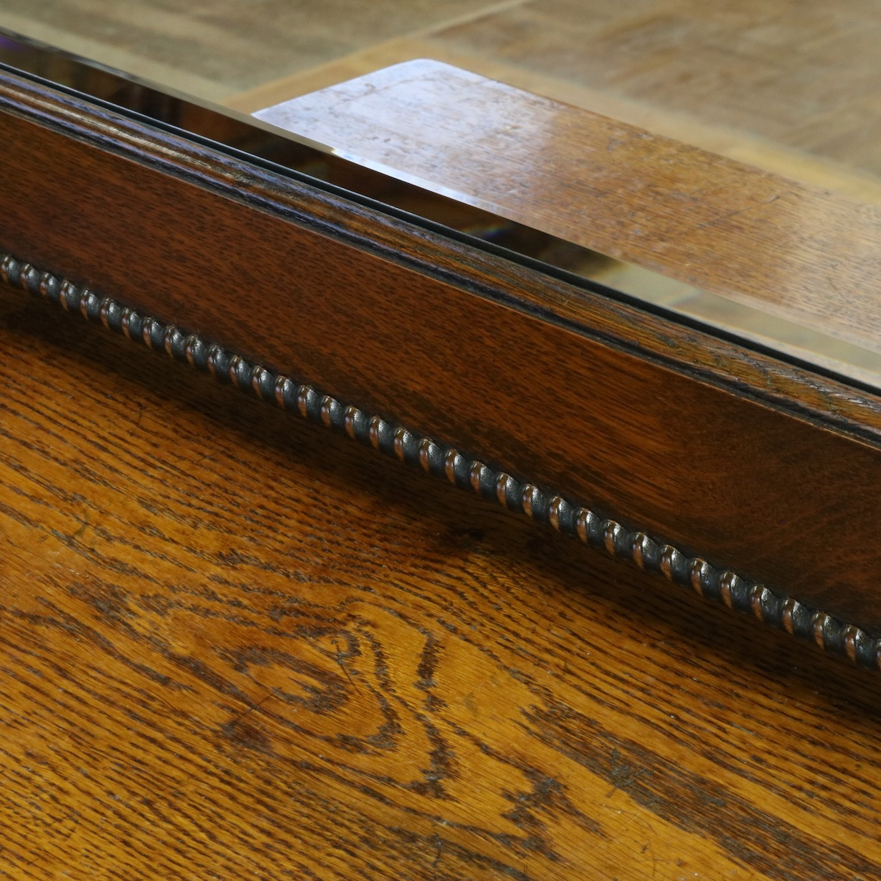 ウッドフレームミラー