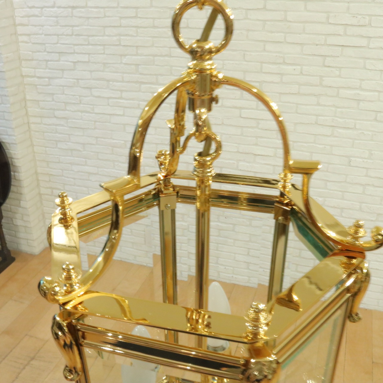 3灯シャンデリア