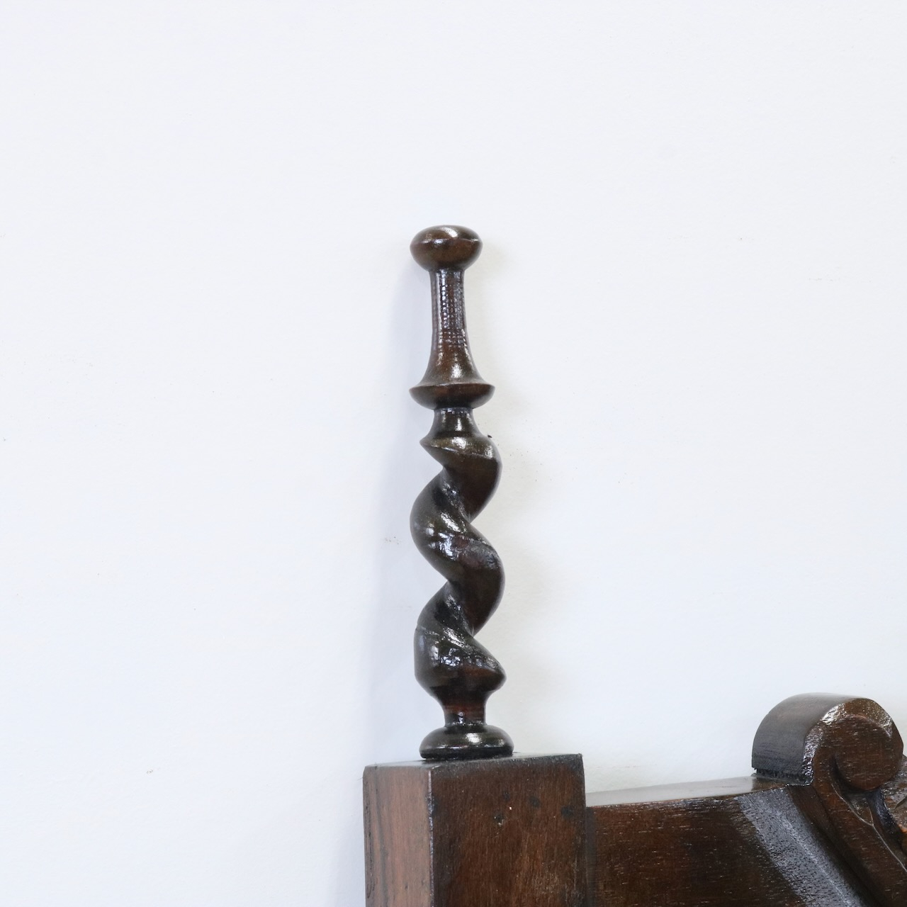 ウッドフレームミラー