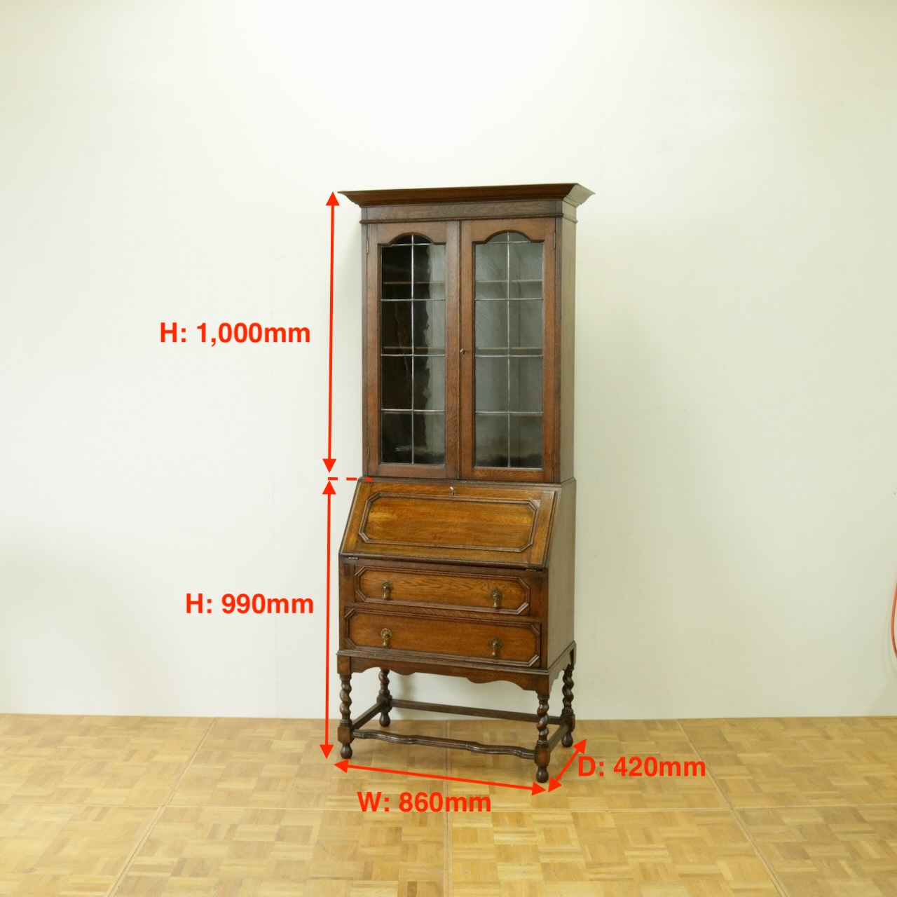 ビューローブックケース