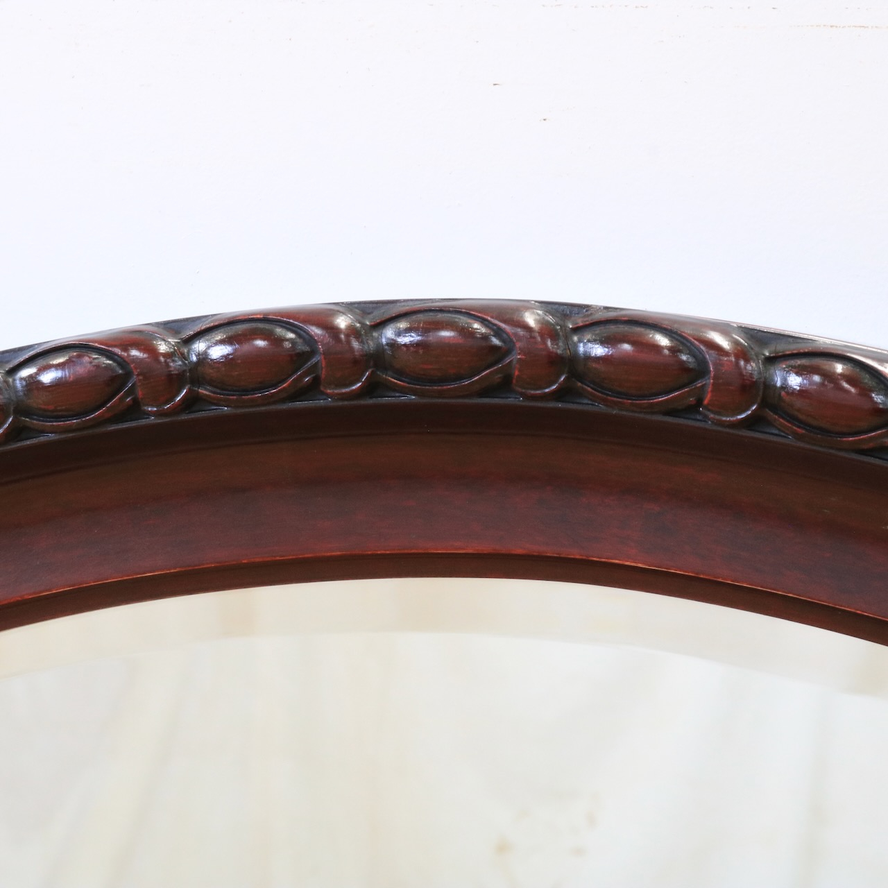 ウッドフレームミラー