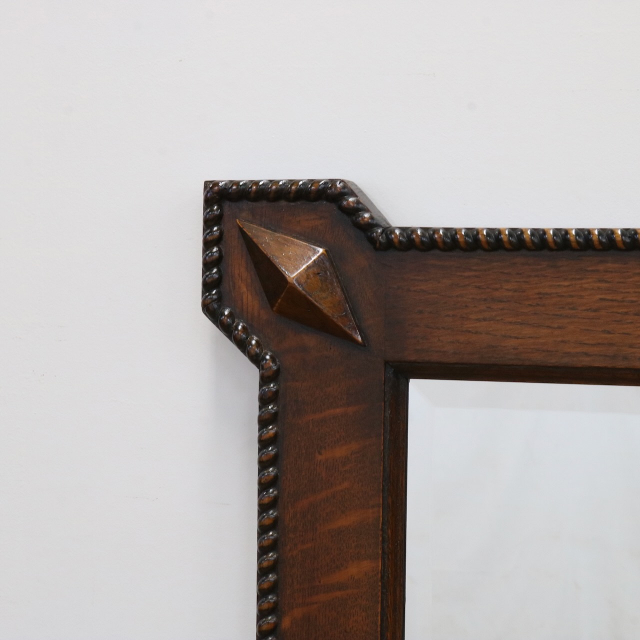 ウッドフレームミラー