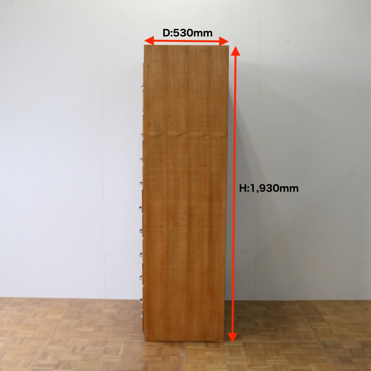 シャツキャビネット