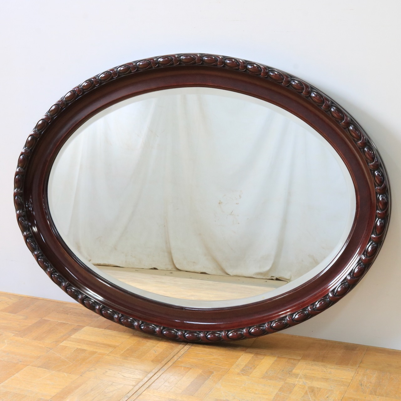 ウッドフレームミラー