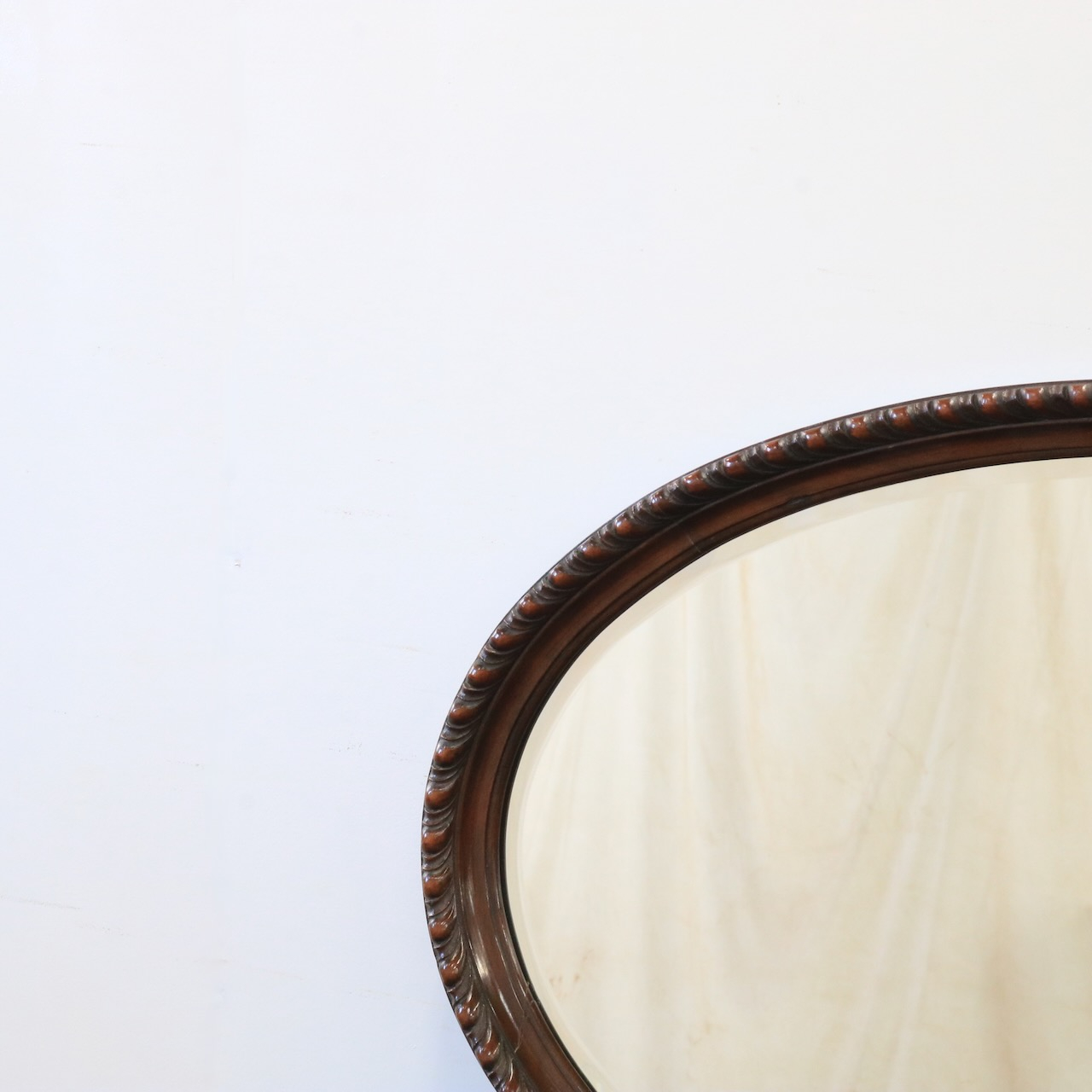 ウッドフレームミラー