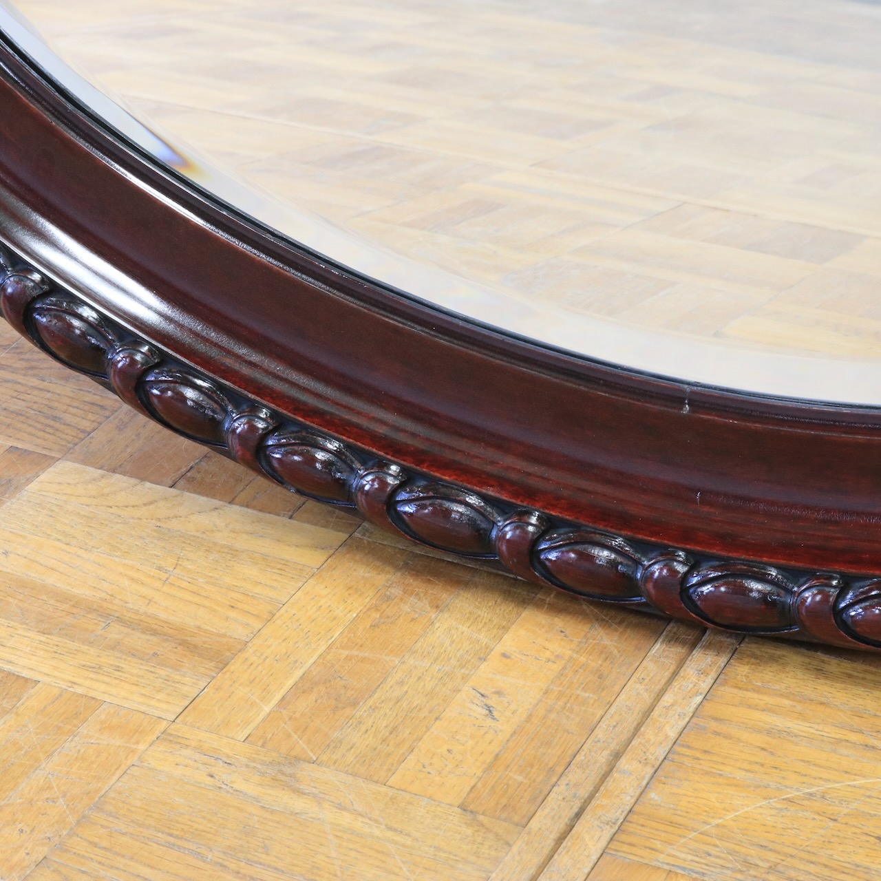 ウッドフレームミラー