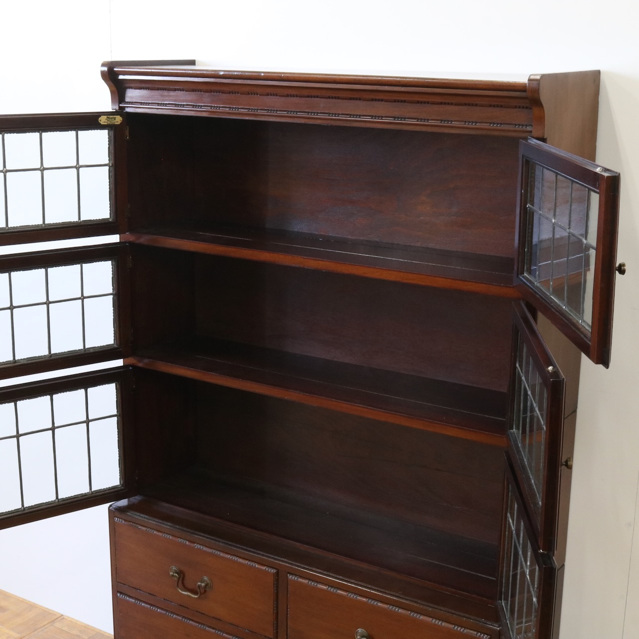 スタッキングブックケース