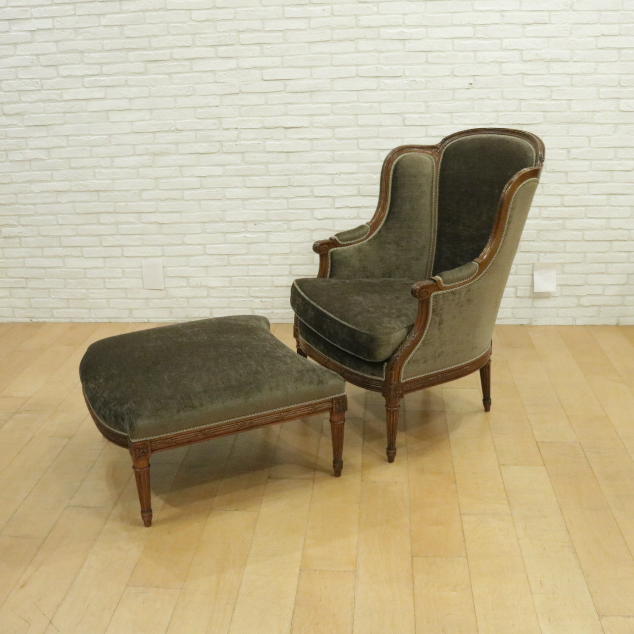 1Pソファー&オットマンセット