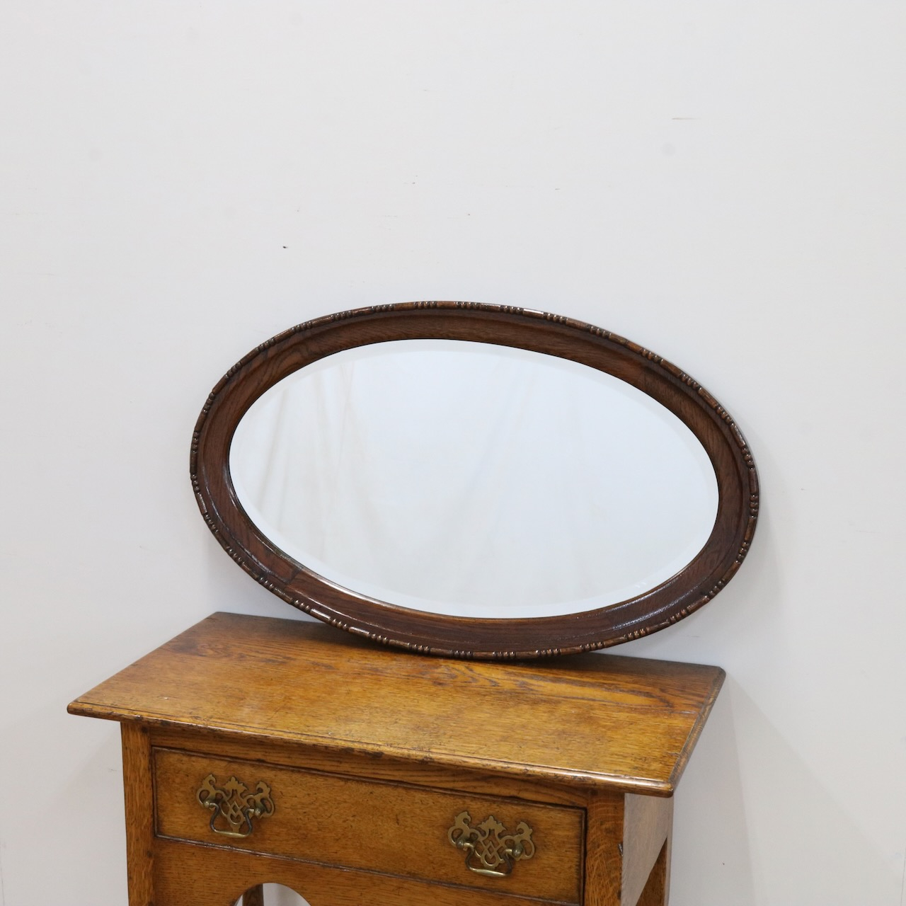 ウッドフレームミラー