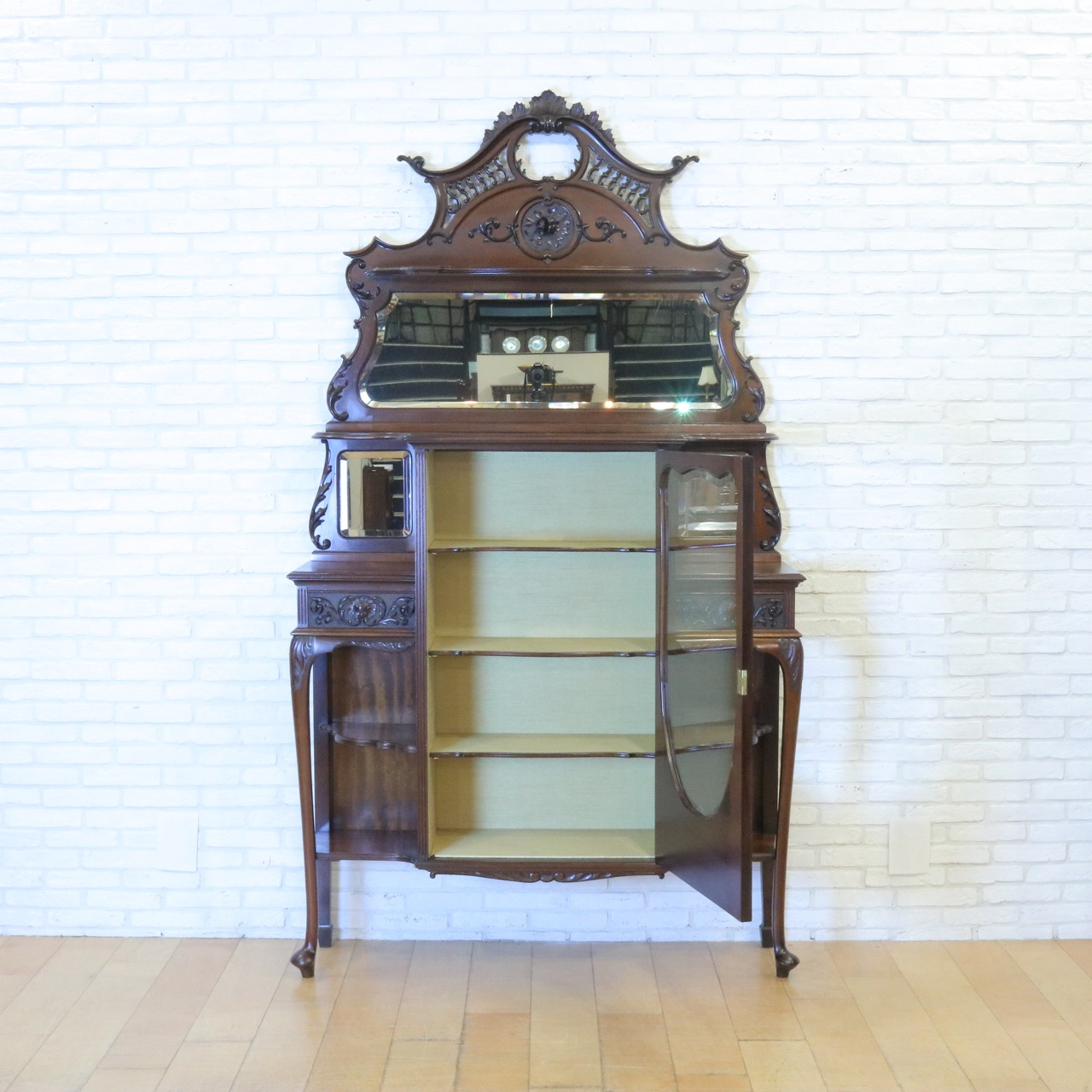 グラスキャビネット パーラーキャビネット