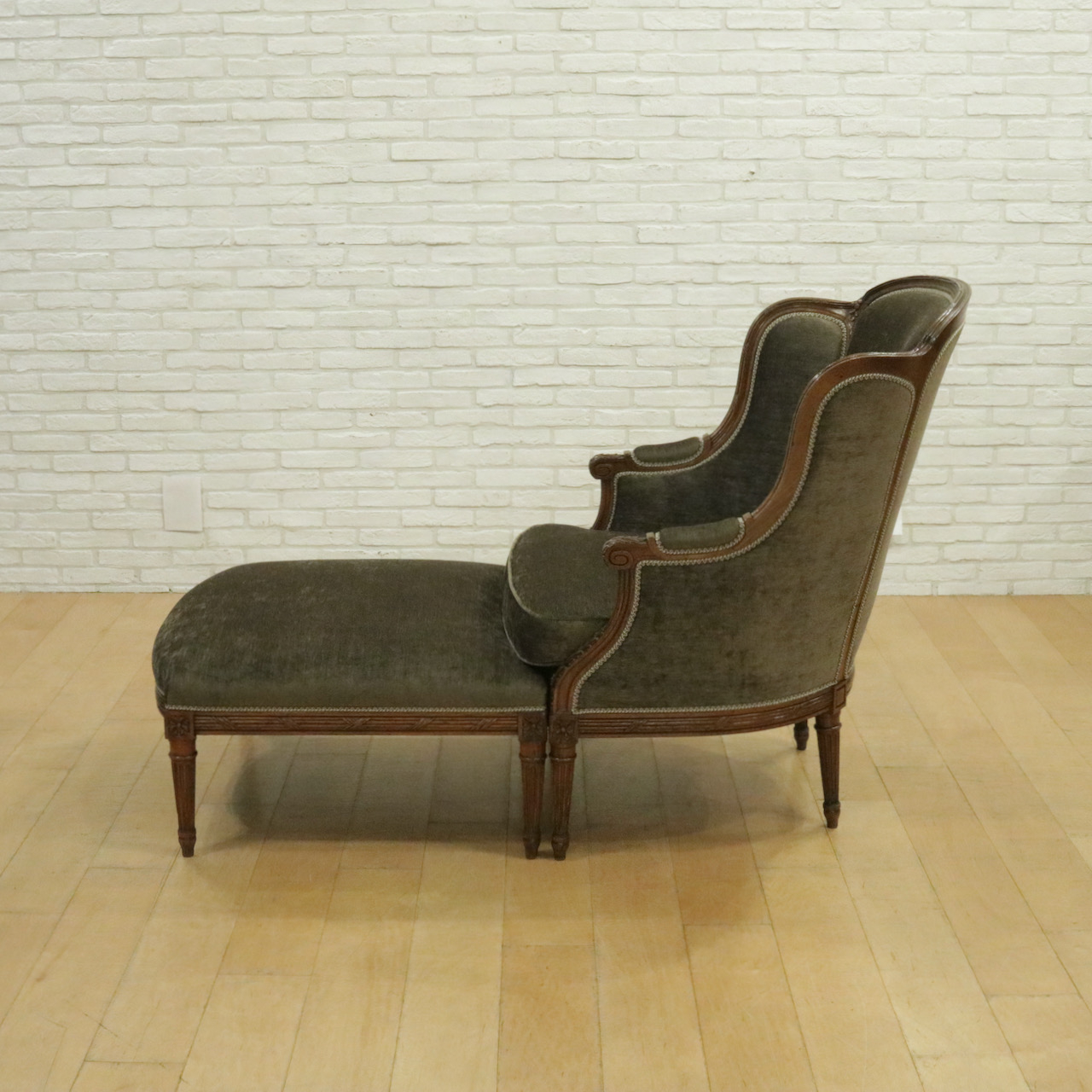 1Pソファー&オットマンセット