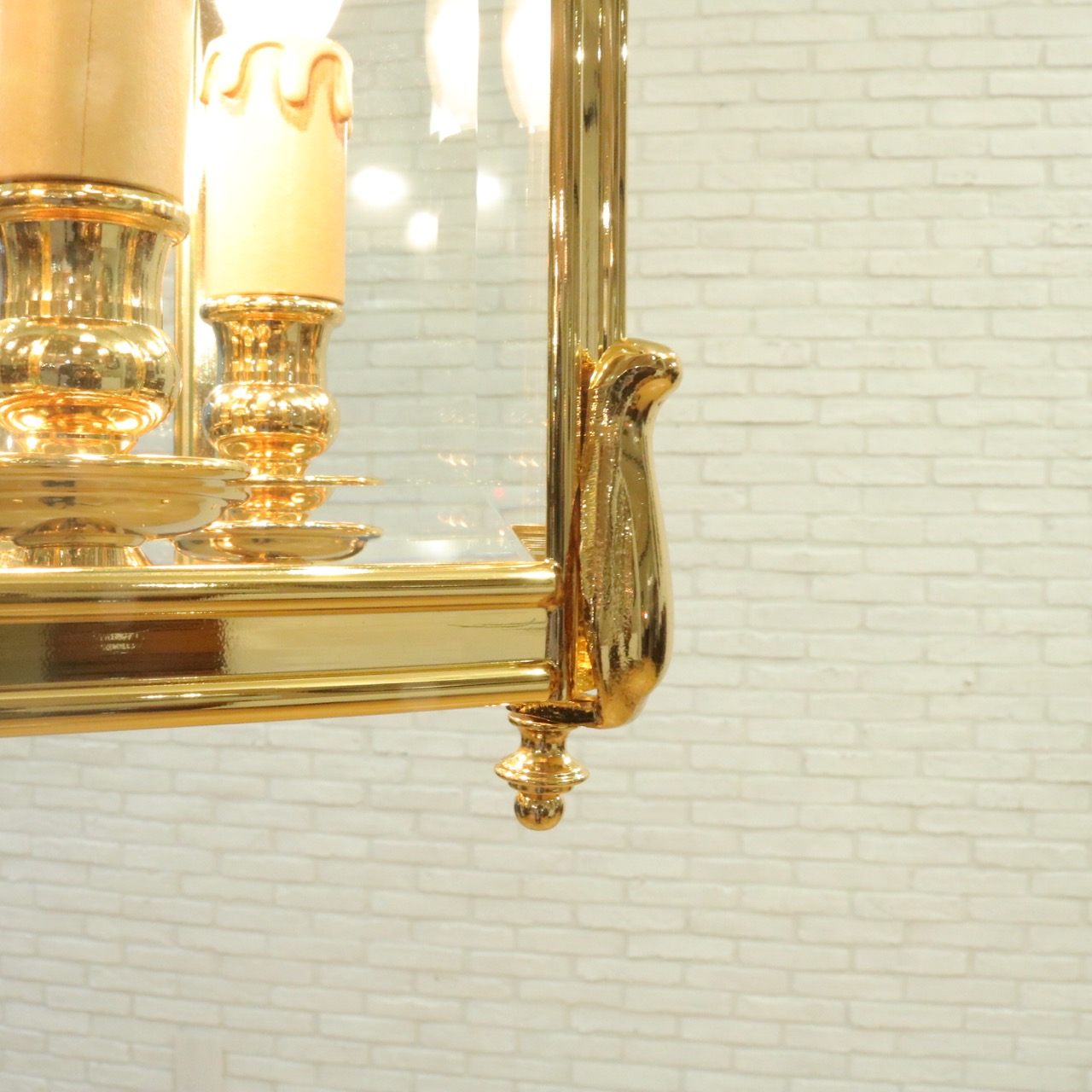 3灯シャンデリア