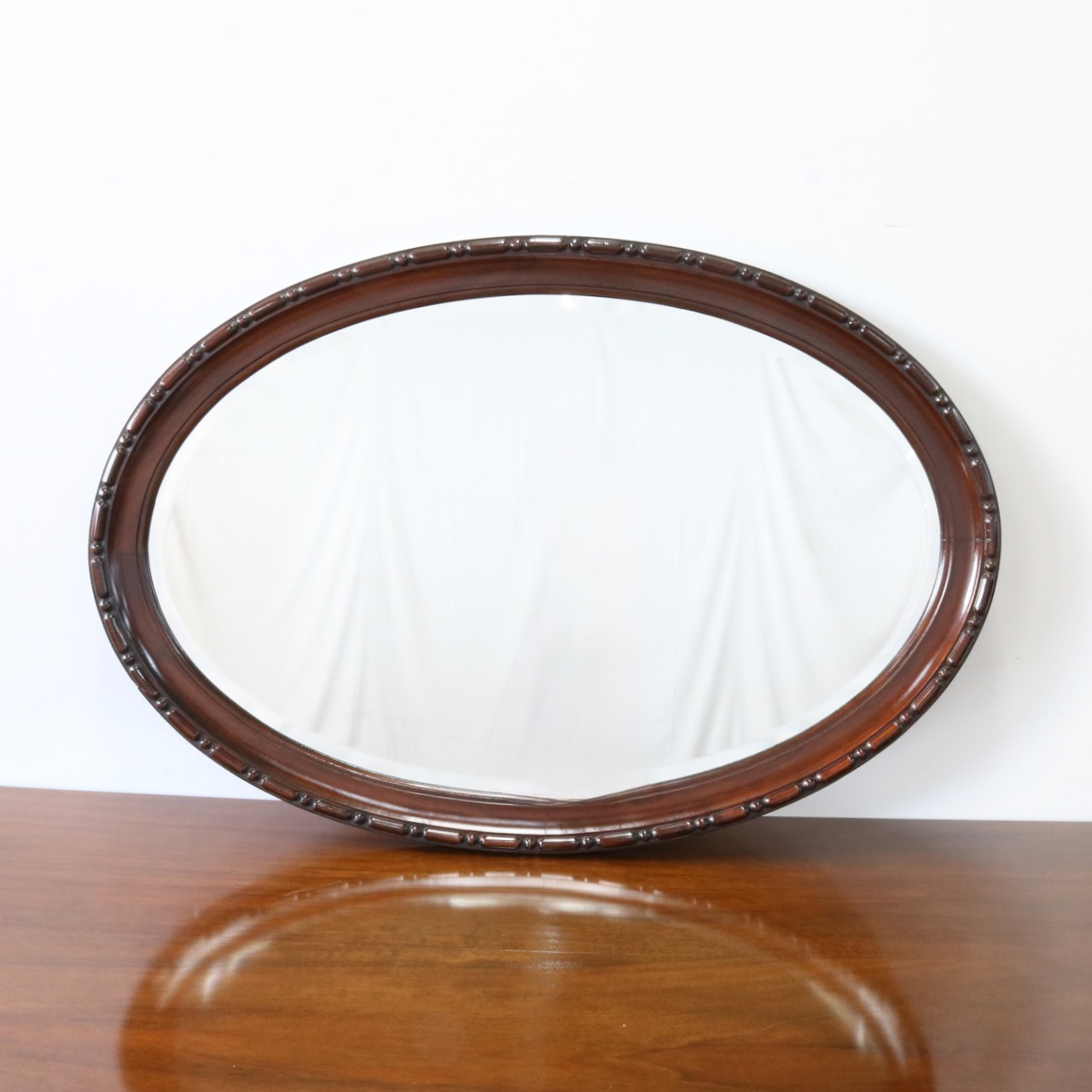 ウッドフレームミラー