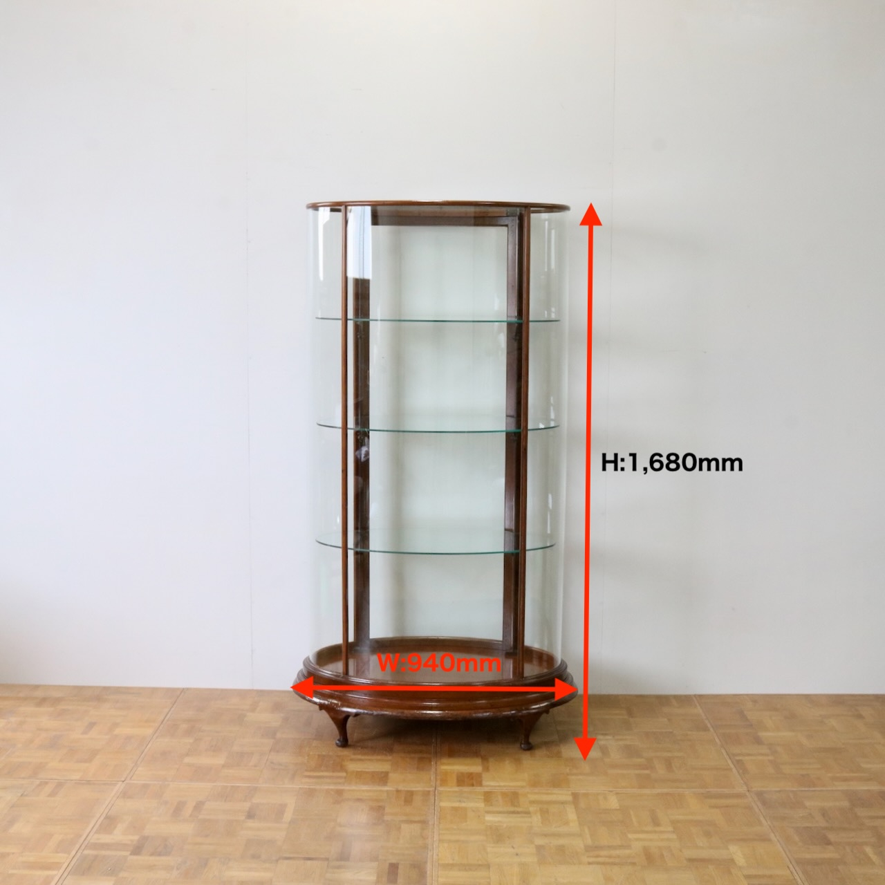 ショップキャビネット