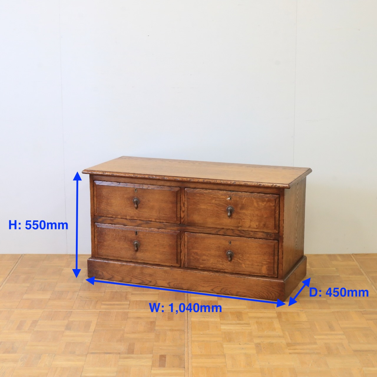 チェストオブドロワーズ