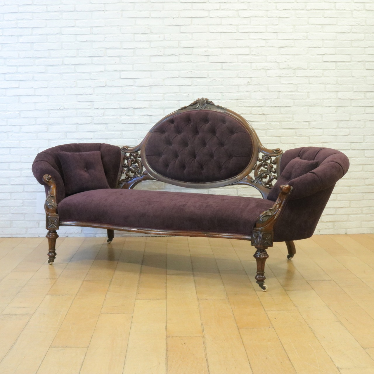 ヴィクトリアンカウチ