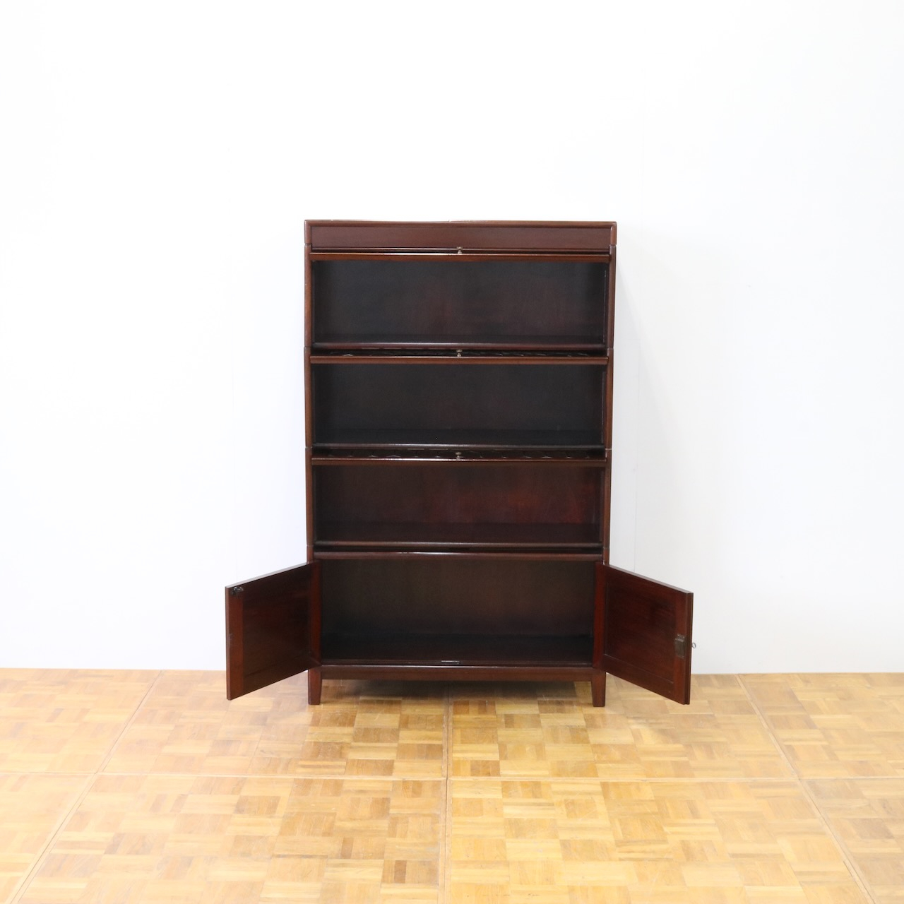 スタッキングブックケース