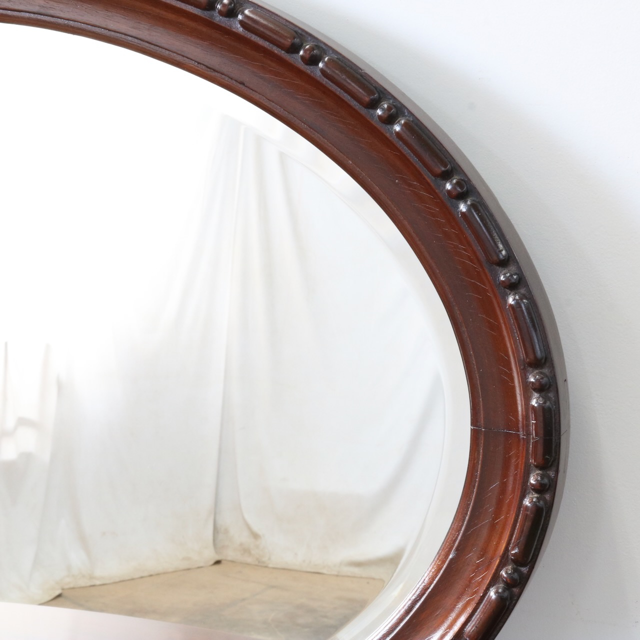 ウッドフレームミラー