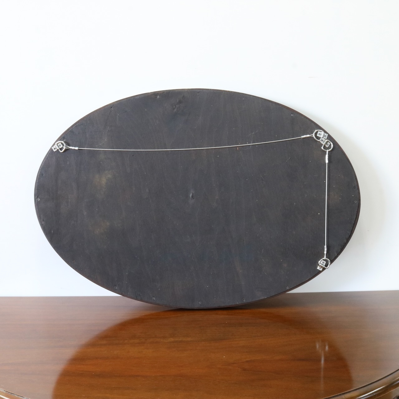 ウッドフレームミラー