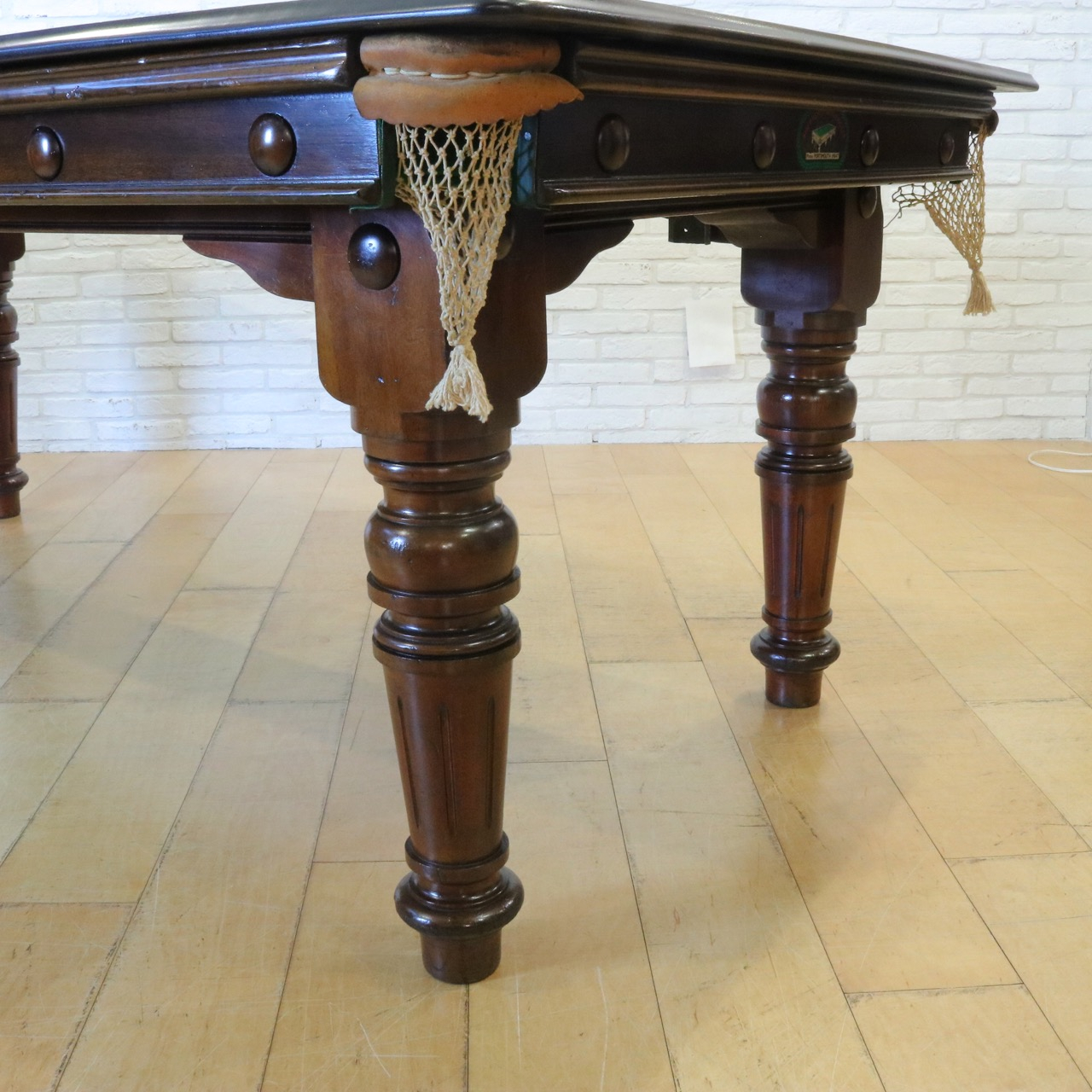 ビリヤード台 スヌーカーテーブル