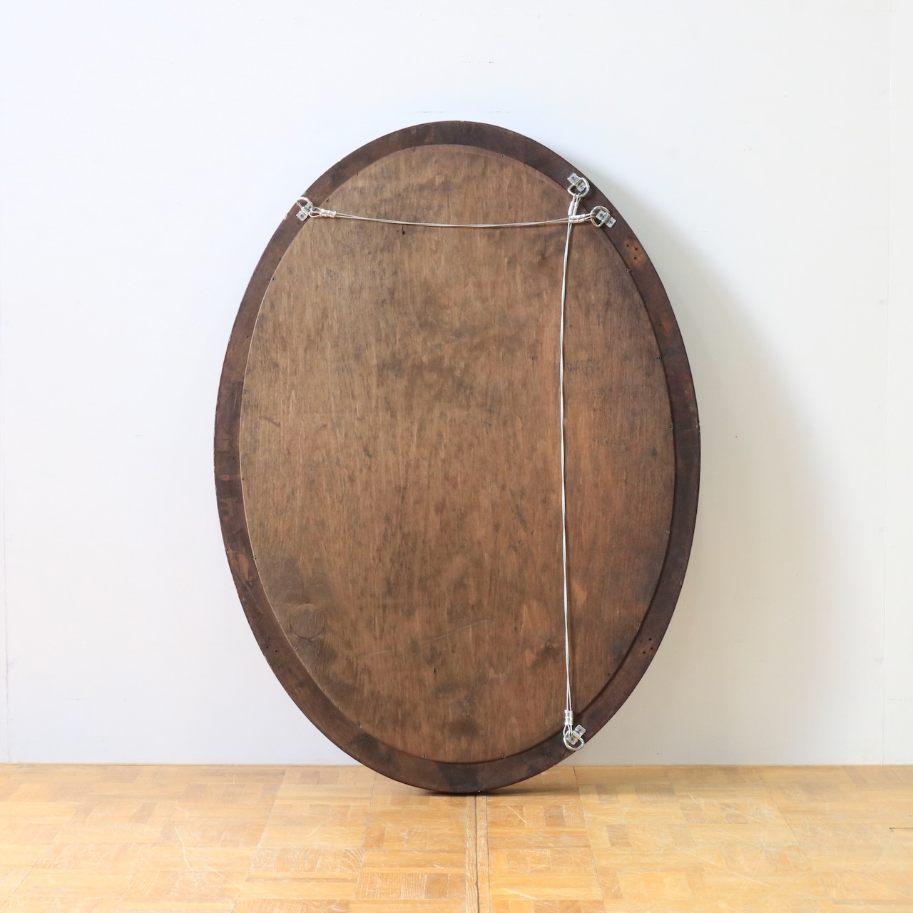 ウッドフレームミラー