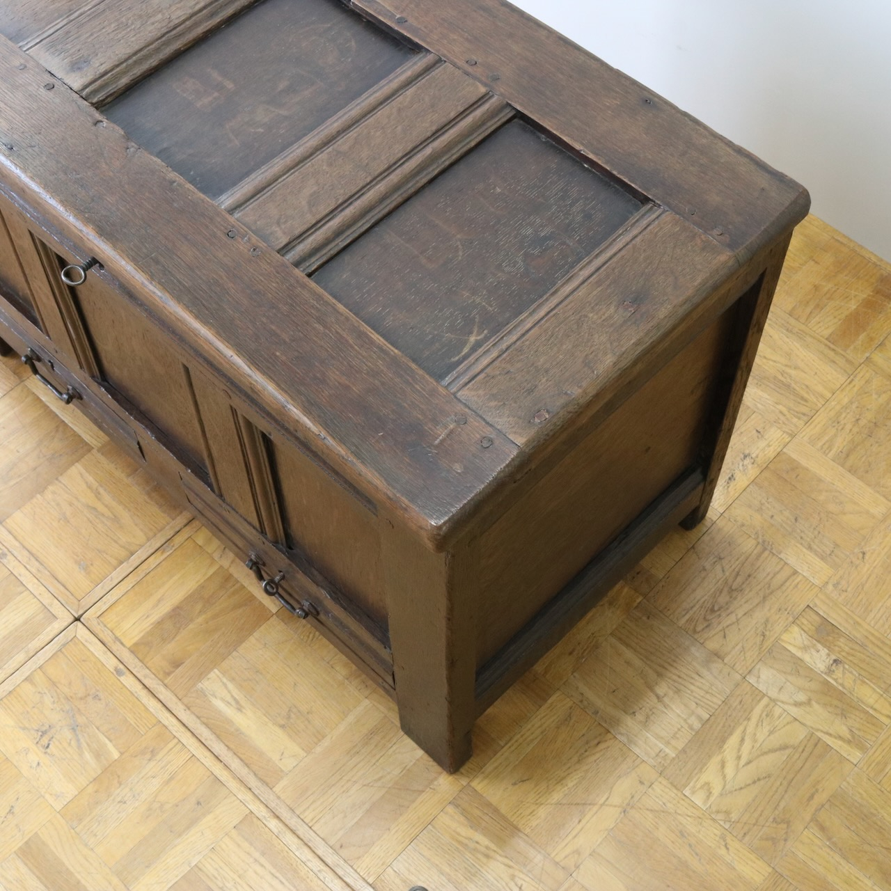 ブランケットチェスト