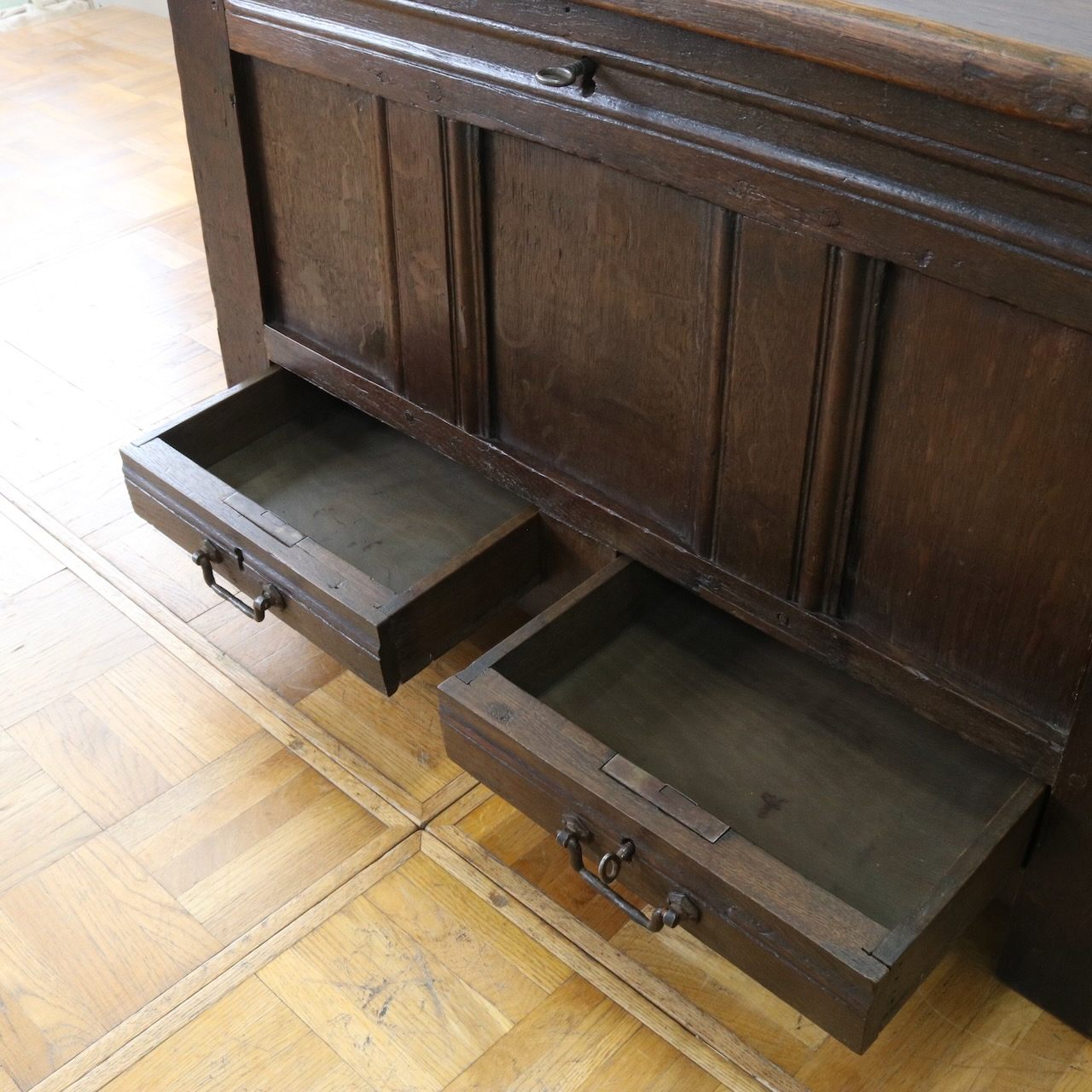 ブランケットチェスト