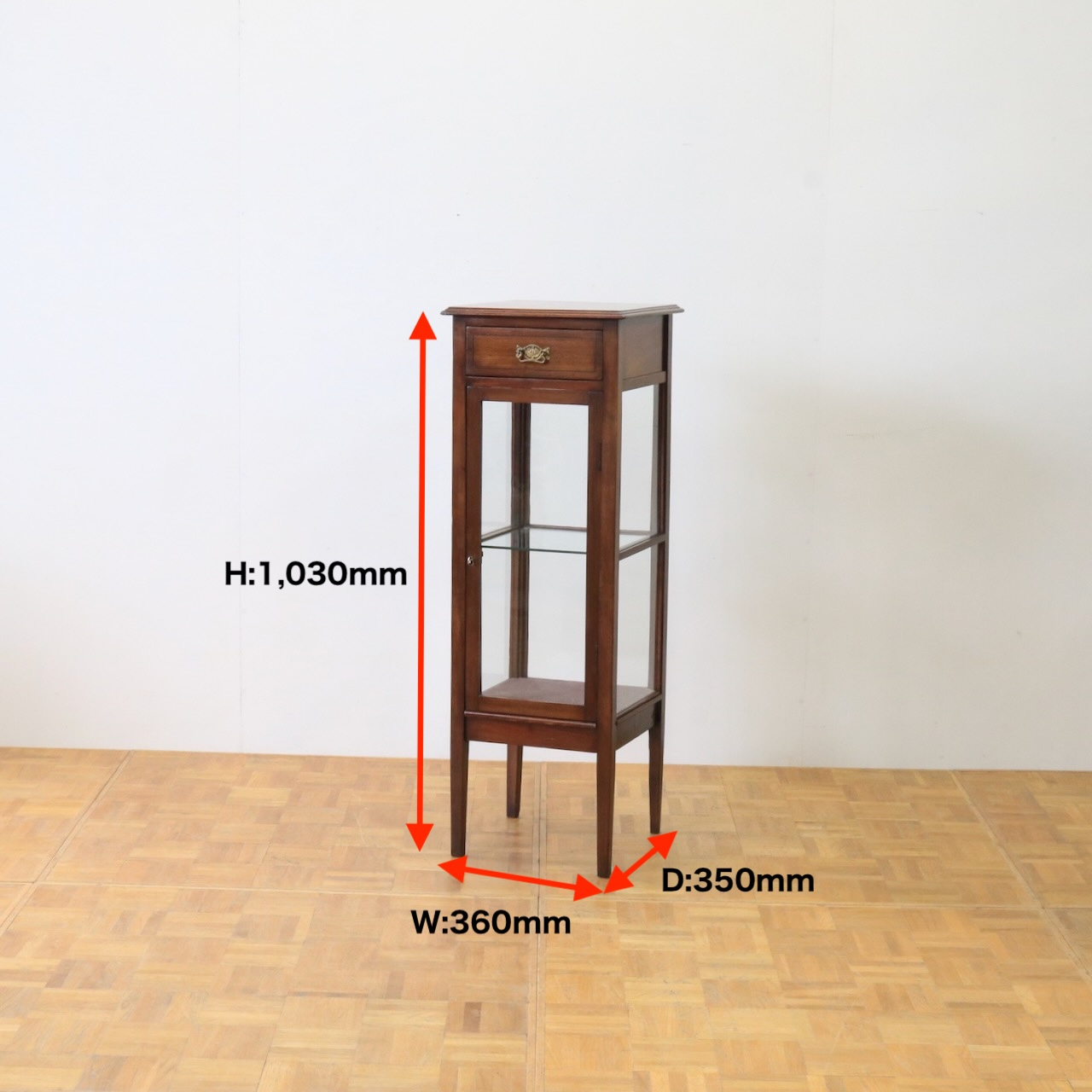 ショップキャビネット