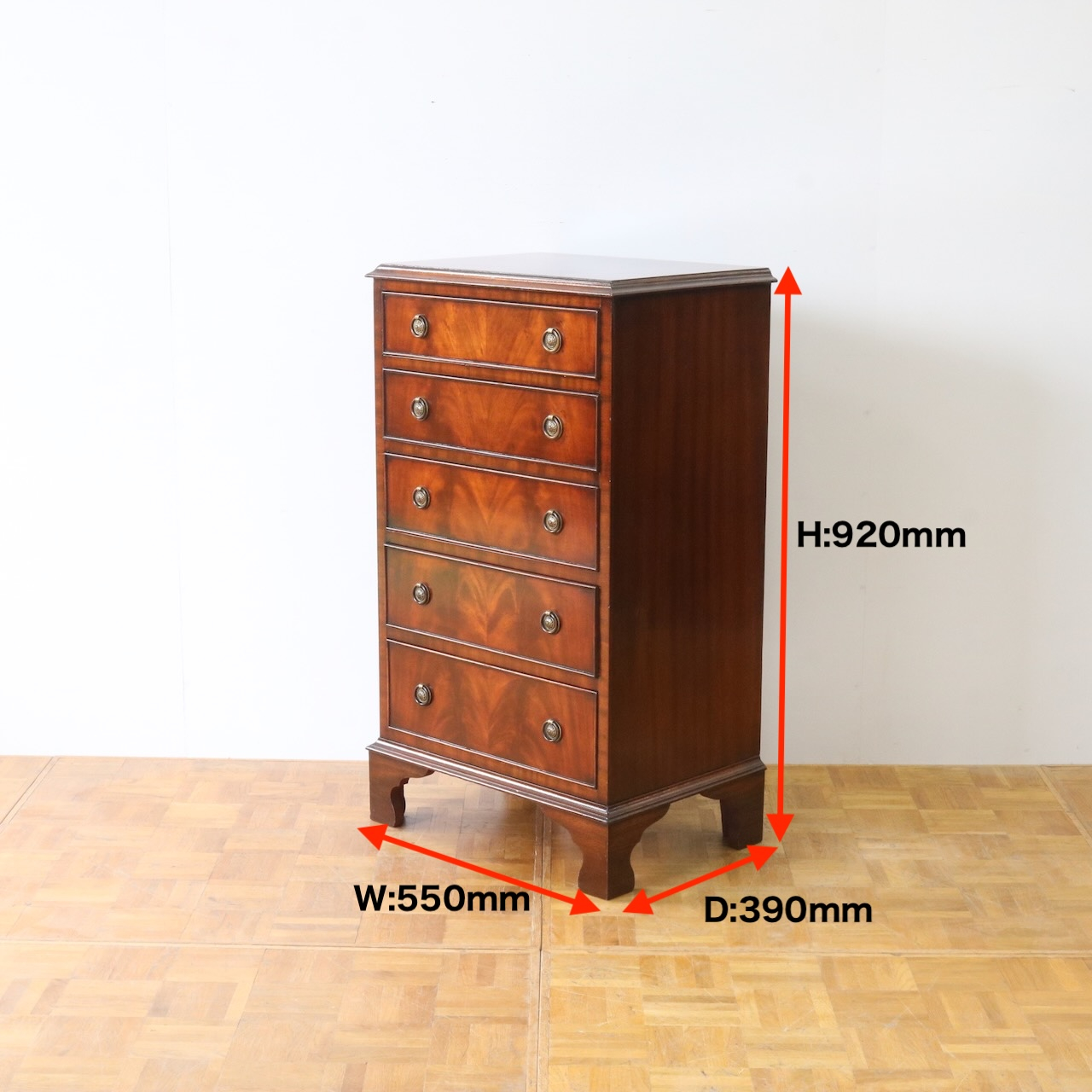 ベッドサイドチェスト