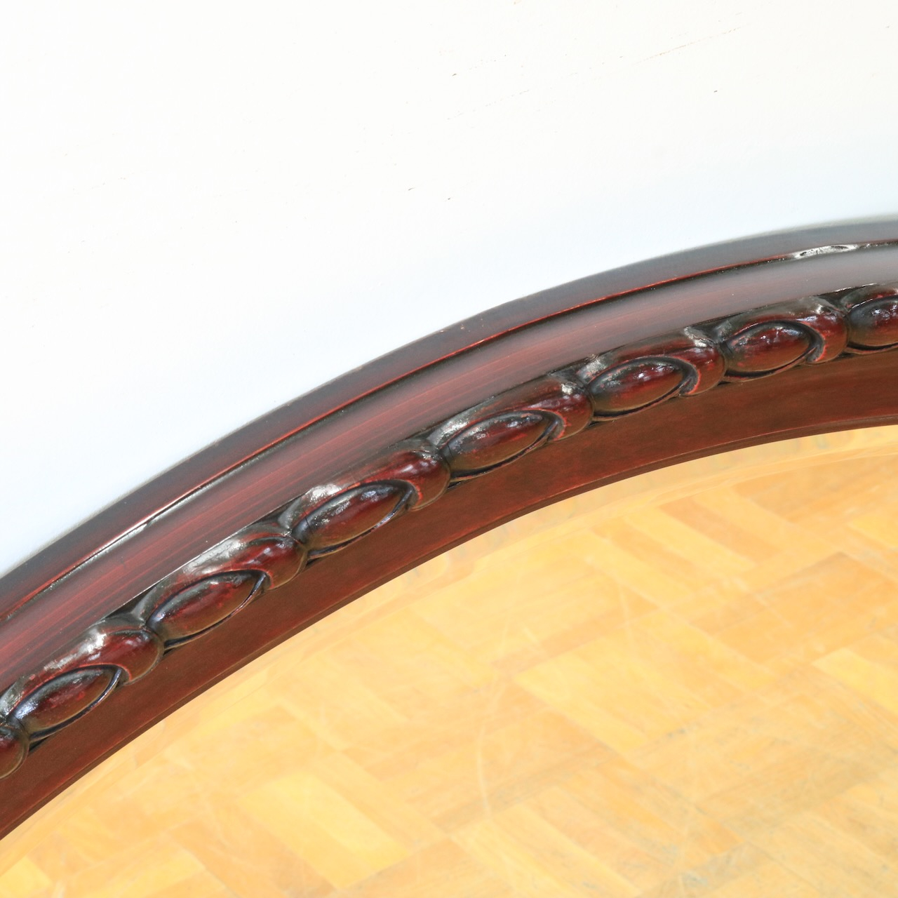 ウッドフレームミラー