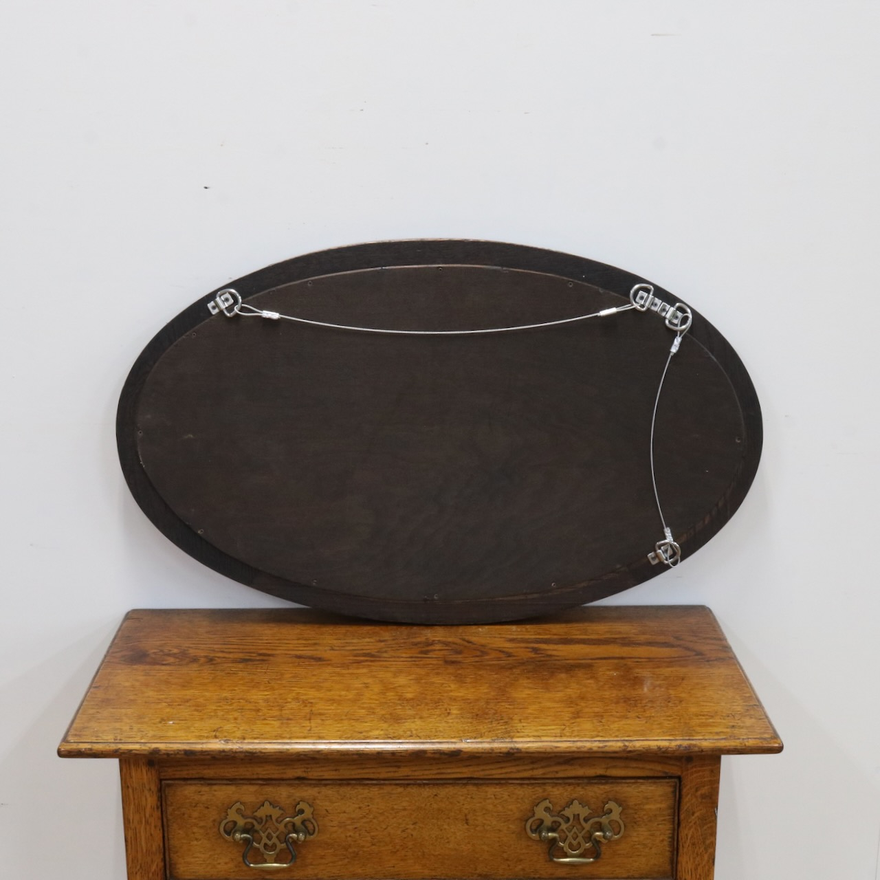 ウッドフレームミラー