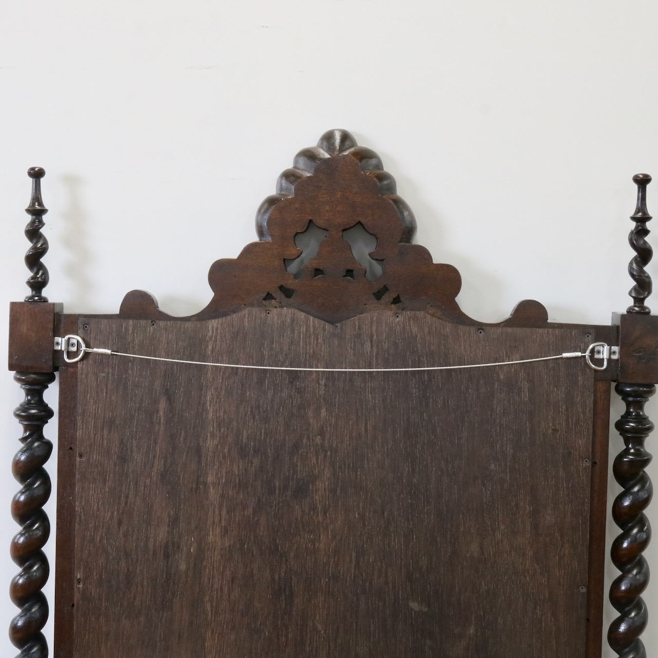 ウッドフレームミラー