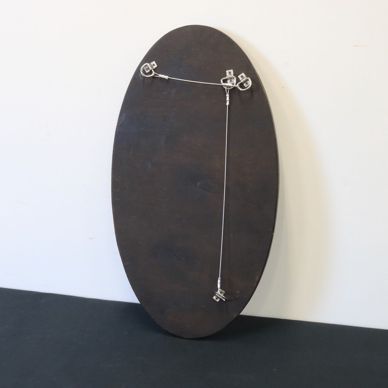 ウッドフレームミラー