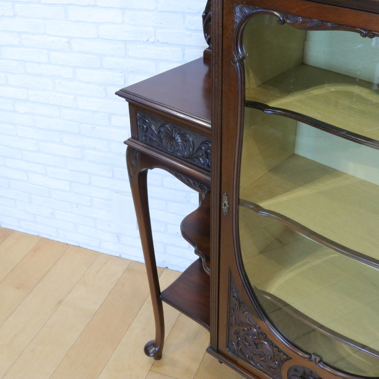 グラスキャビネット パーラーキャビネット