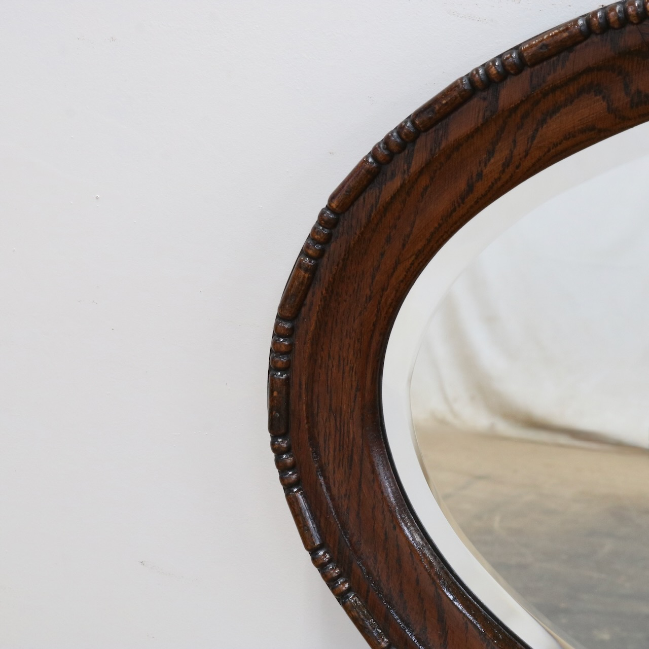 ウッドフレームミラー