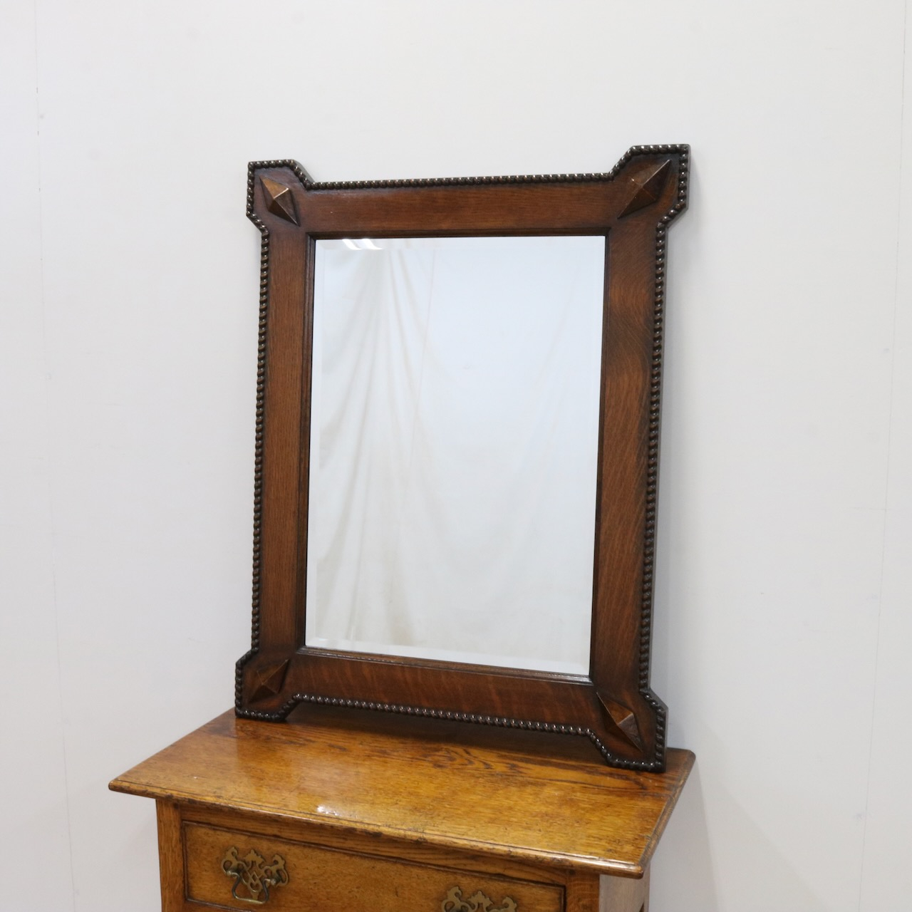 ウッドフレームミラー