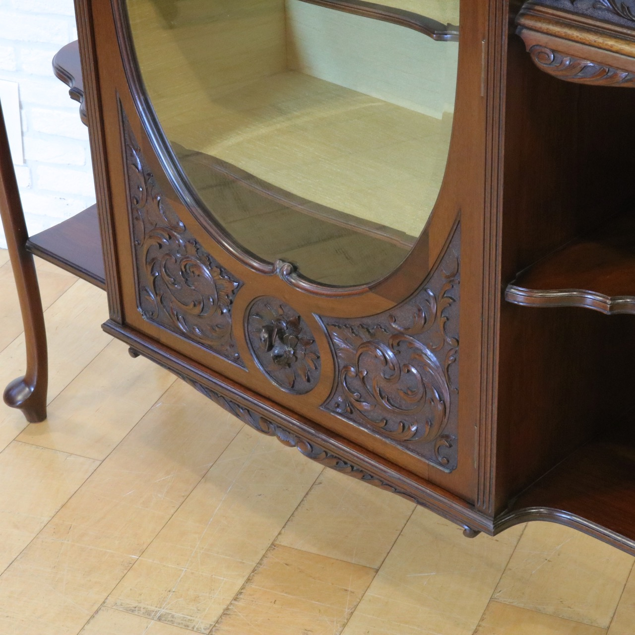 グラスキャビネット パーラーキャビネット