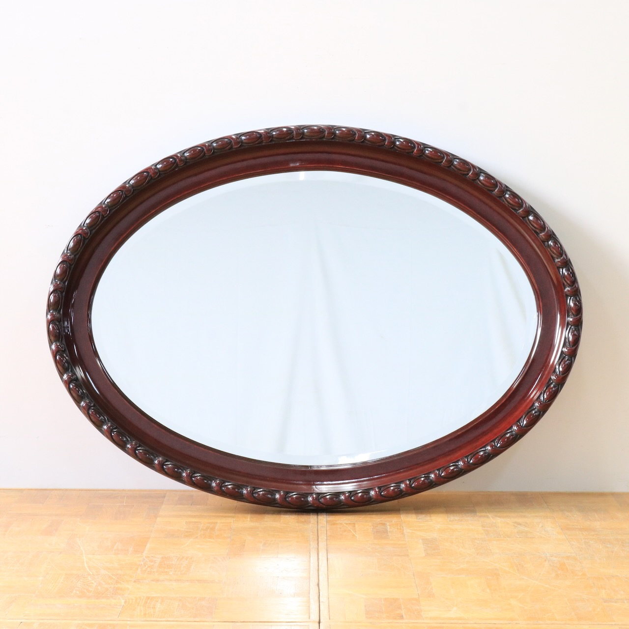 ウッドフレームミラー