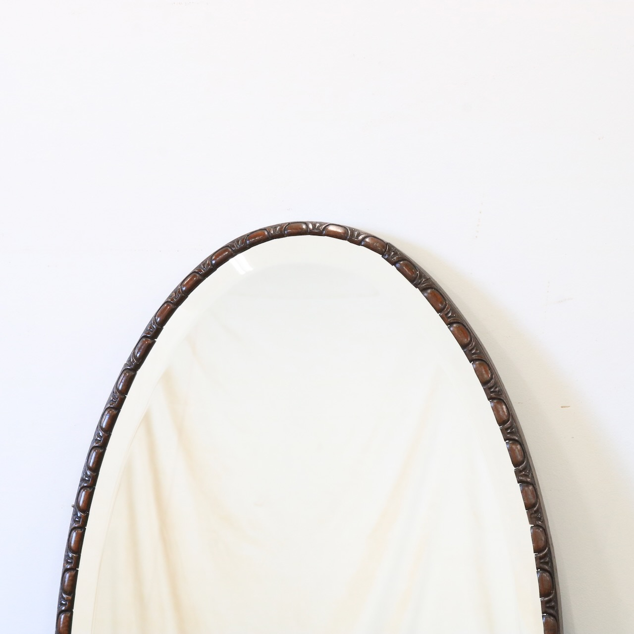 ウッドフレームミラー