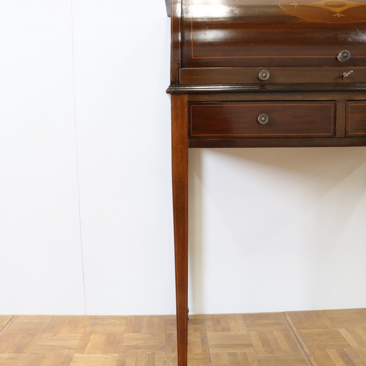 ロールトップデスク